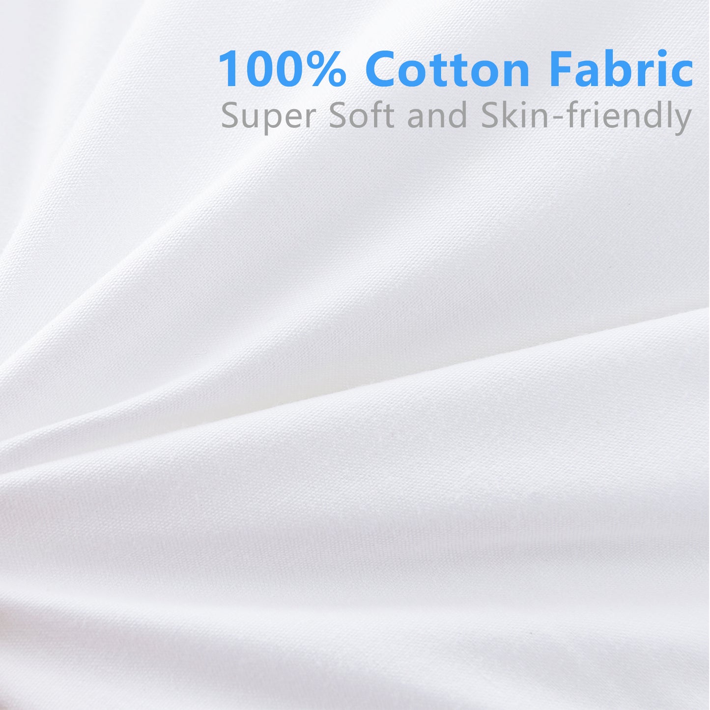 YOUR MOON Extra Soft Support Pillows Queen Size, Single Down Alternative Pillow for Sleeping, Fluffy Plush Bed Pillow, Medium Thick Luxury Pillows