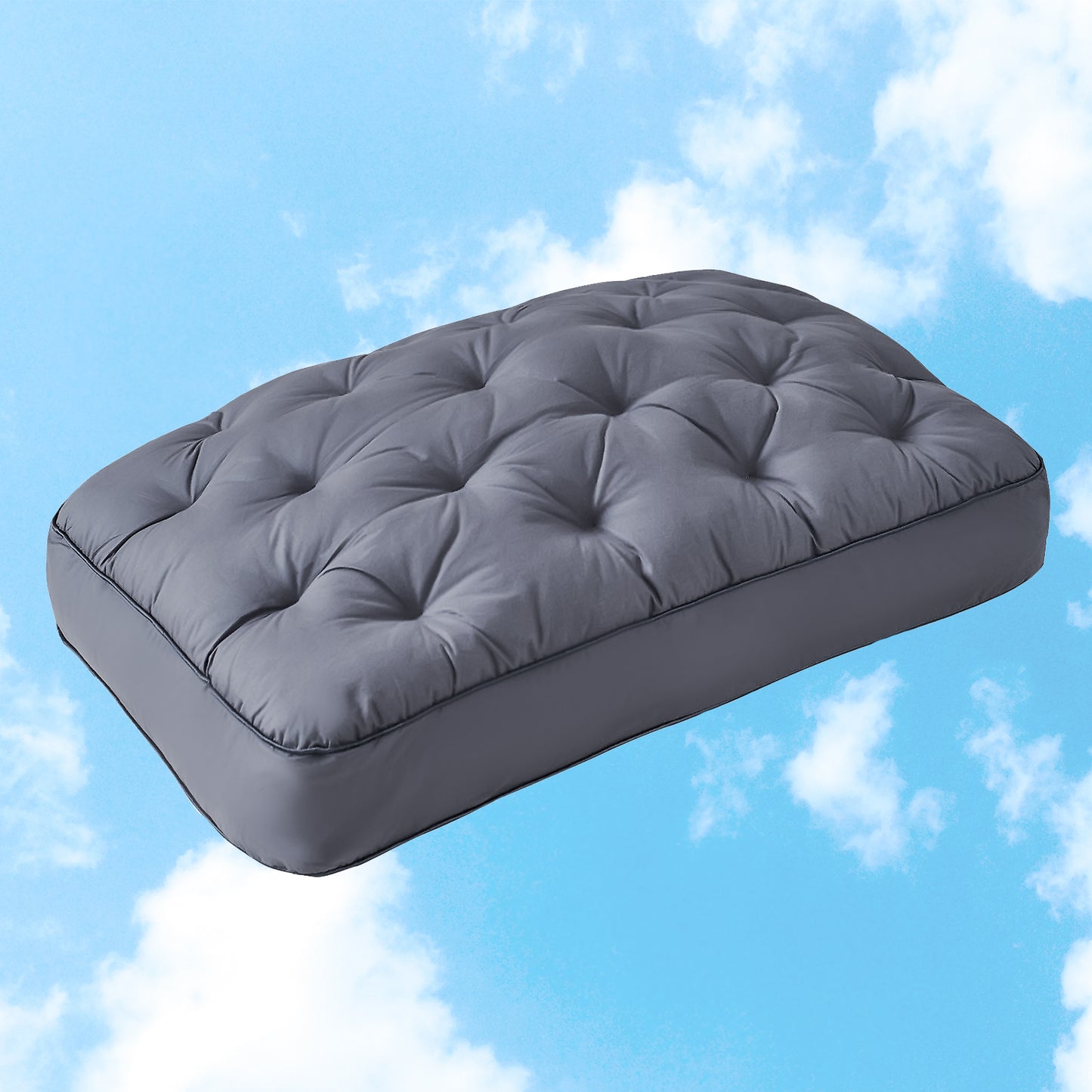 YOUR MOON Extra Soft Support Pillows Queen Size, Single Down Alternative Pillow for Sleeping, Fluffy Plush Bed Pillow, Medium Thick Luxury Pillows