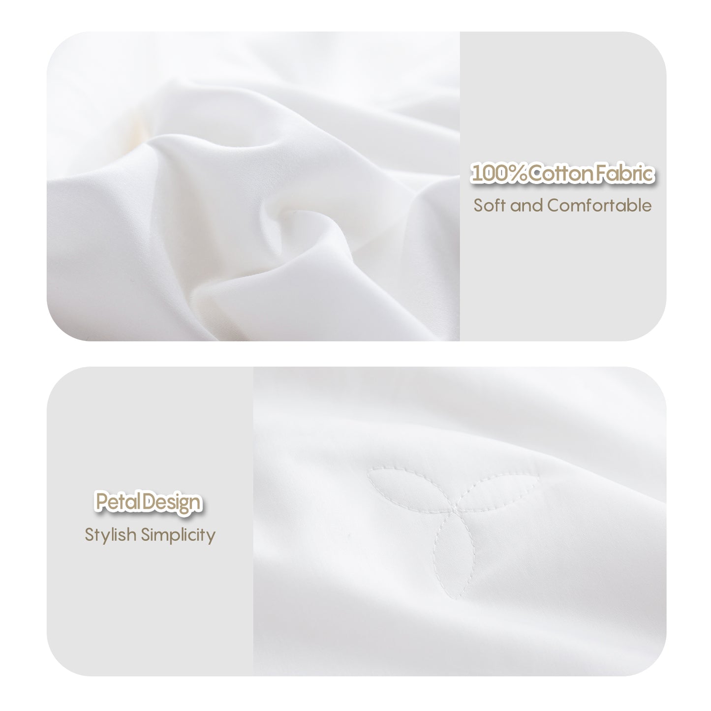 YOUR MOON Luxurious Summer/Spring Lightweight Mulberry Silk Comforter, 100% Natural Long Strand Silk Fill Duvet Blankets, Luxury Silk Bedding Summer, Noiseless Cotton Shell