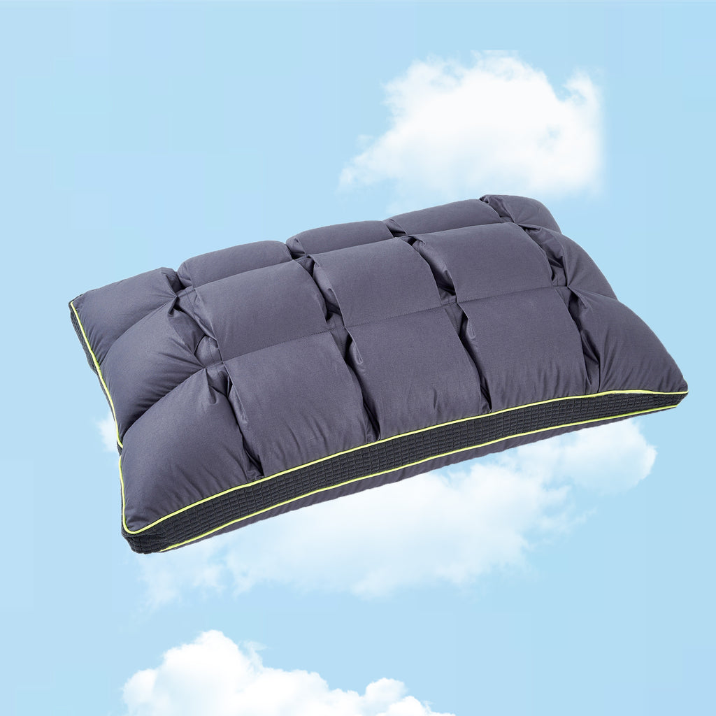 YOUR MOON Soft Pillow Queen for Sleeping, Super Soft Support Down Alternative Pillow, 100% Cotton Shell Luxury Comfy Fluffy Bed Pillows for Sleep