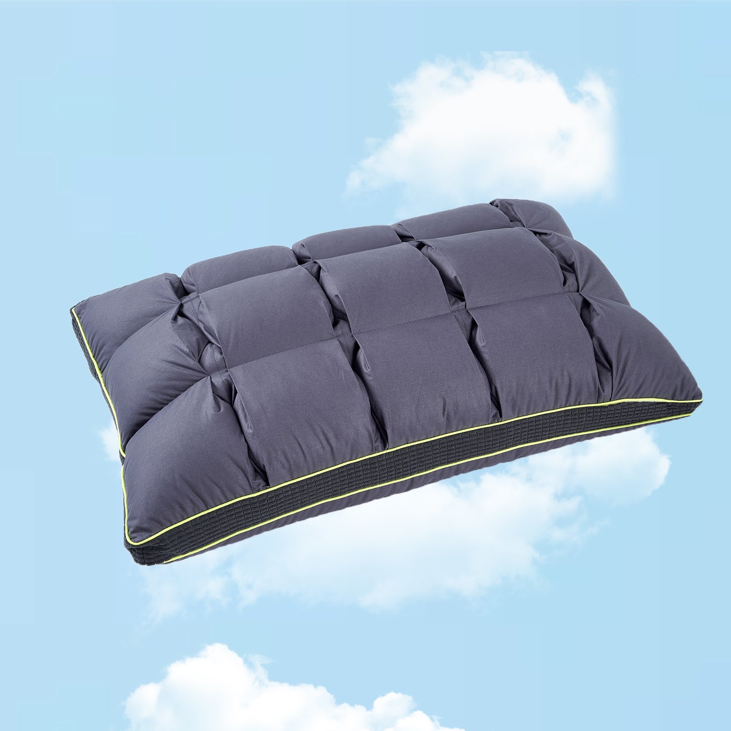 YOUR MOON Soft Pillow Queen for Sleeping, Super Soft Support Down Alternative Pillow, 100% Cotton Shell Luxury Comfy Fluffy Bed Pillows for Sleep