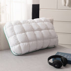 YOUR MOON Fluffy Support Bed Pillow Standard Size, Super Soft Premium Down-Alternative Filling for Sleeping, Luxury Hotel Quality Bed Pillows for Side Sleeper