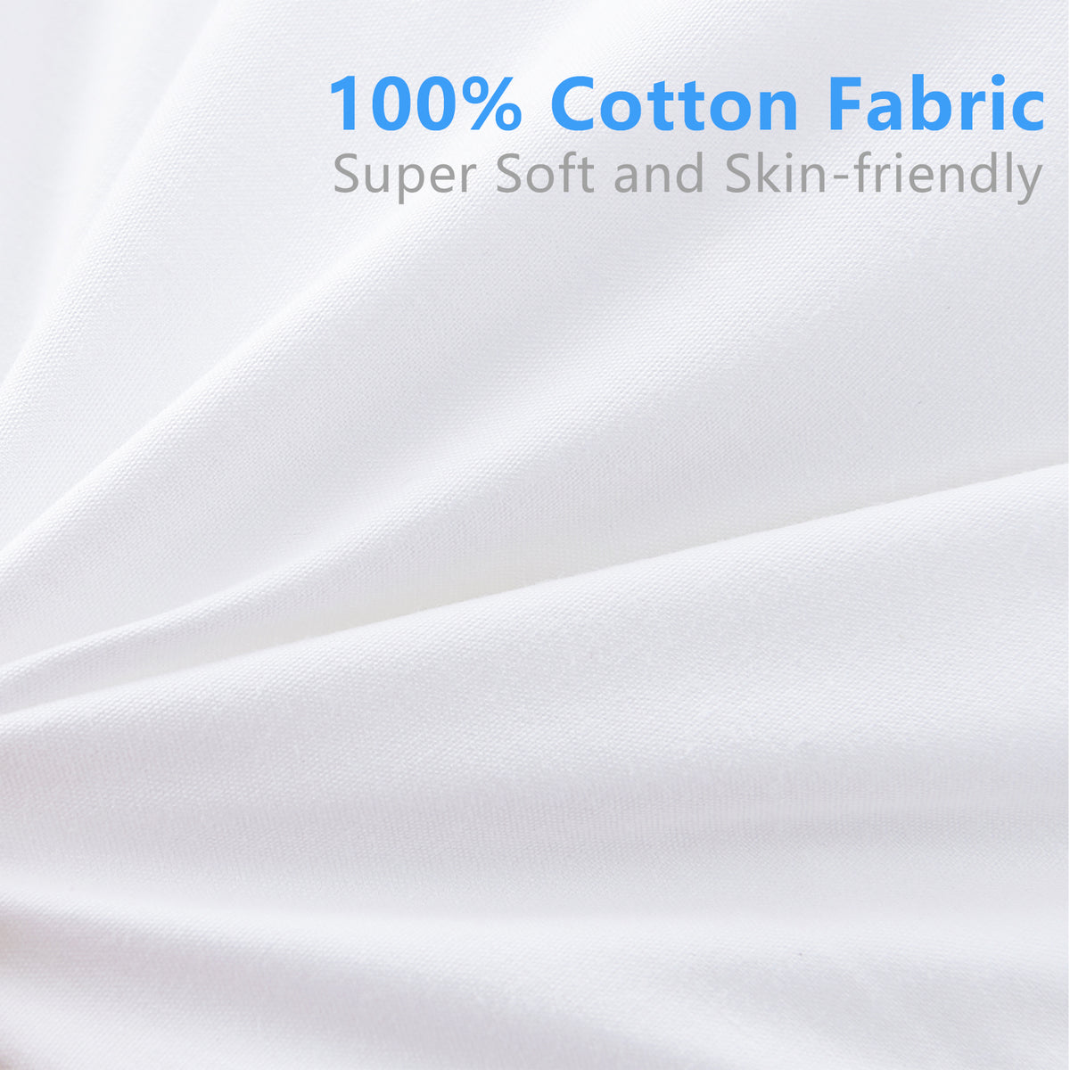 YOUR MOON Extra Soft Support Pillows Queen Size, Single Down Alternative Pillow for Sleeping, Fluffy Plush Bed Pillow, Medium Thick Luxury Pillows