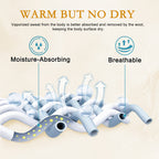 YOUR MOON Luxurious All Season Wool Comforter Queen Size 100% Natural Australian Lamb Wool Duvet, Hypoallergenic Premium Wool Filled Comforter, Noiseless Cotton Cover, Medium Weight