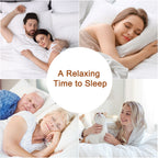 YOUR MOON 100% Wool Mattress Topper Queen, 800 GSM, White Thick Pillow Top Mattress Pad, Australian Wool, Natural Cotton Cover, 16-Inch Deep Pocket, Queen Bed Topper