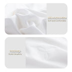 YOUR MOON Luxurious Summer/Spring Lightweight Mulberry Silk Comforter, 100% Natural Long Strand Silk Fill Duvet Blankets, Luxury Silk Bedding Summer, Noiseless Cotton Shell