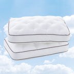 YOUR MOON Extra Soft Support Pillows Queen Size, Single Down Alternative Pillow for Sleeping, Fluffy Plush Bed Pillow, Medium Thick Luxury Pillows