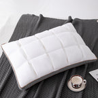 YOUR MOON Soft Pillow Queen for Sleeping, Super Soft Support Down Alternative Pillow, 100% Cotton Shell Luxury Comfy Fluffy Bed Pillows for Sleep