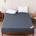 YOUR MOON 100% Wool Mattress Pad Queen, Natural Cotton Cover, White 200 GSM Australian Wool Filling, Quilted Wool Mattress Pad, Fitted Mattress Bed Cover with 16-Inch Deep Pocket