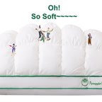 YOUR MOON Fluffy Support Bed Pillow Standard Size, Super Soft Premium Down-Alternative Filling for Sleeping, Luxury Hotel Quality Bed Pillows for Side Sleeper