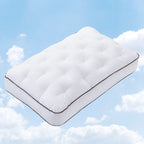 YOUR MOON Extra Soft Support Pillows Queen Size, Single Down Alternative Pillow for Sleeping, Fluffy Plush Bed Pillow, Medium Thick Luxury Pillows