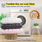YOUR MOON Soft Pillows Quuen for Sleeping, Support Fluffy Down Alternative Pillow