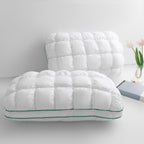 YOUR MOON Fluffy Support Bed Pillow Standard Size, Super Soft Premium Down-Alternative Filling for Sleeping, Luxury Hotel Quality Bed Pillows for Side Sleeper