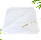 YOUR MOON Luxurious Summer/Spring Lightweight Mulberry Silk Comforter,100% Natural Long Strand Silk Fill Duvet, Luxury Silk Bedding, Cooling Rayon Derived from Bamboo Shell