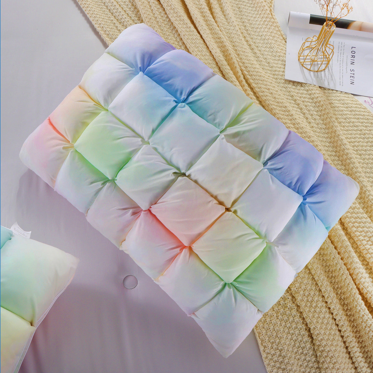 YOUR MOON Soft Pillows Quuen for Sleeping, Support Fluffy Down Alternative Pillow